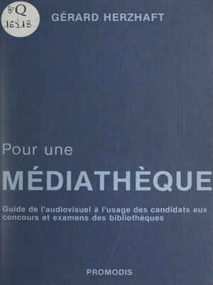 cover image of Pour une médiathèque